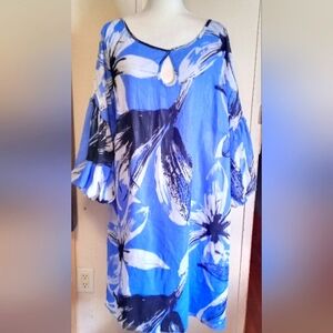 Charmed by Nancy Rose Floral Dress NWT Lined Women's Size 3X Wedding Guest